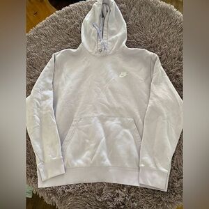 Nike Soft Lavender Hoodie
